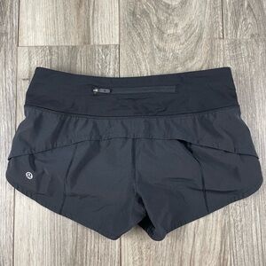 Lululemon speed up shorts 2.5” size 2